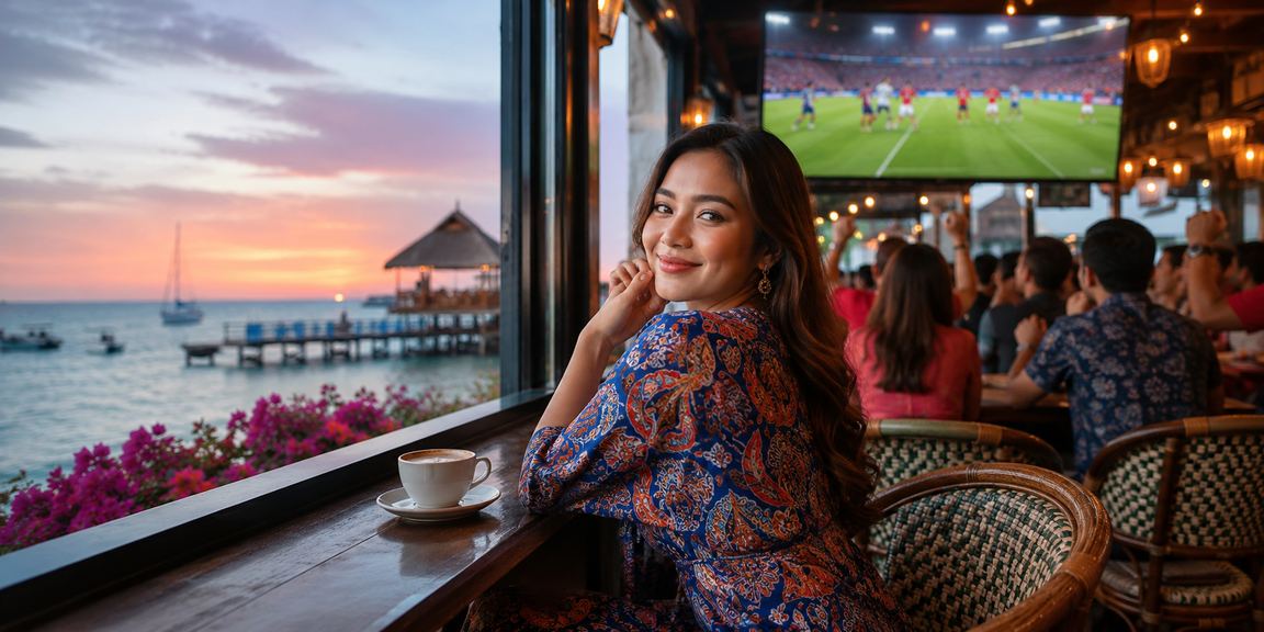 Football fans in Terengganu enjoy online betting with batik motifs